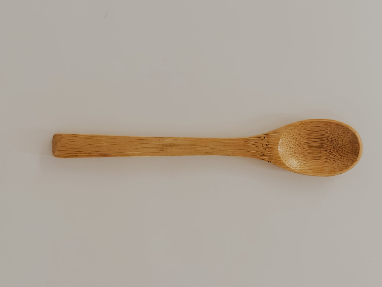 Wooden teaspoon