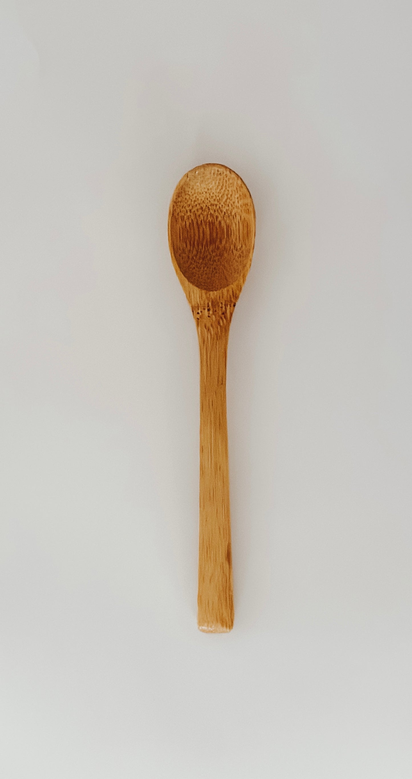 Wooden teaspoon